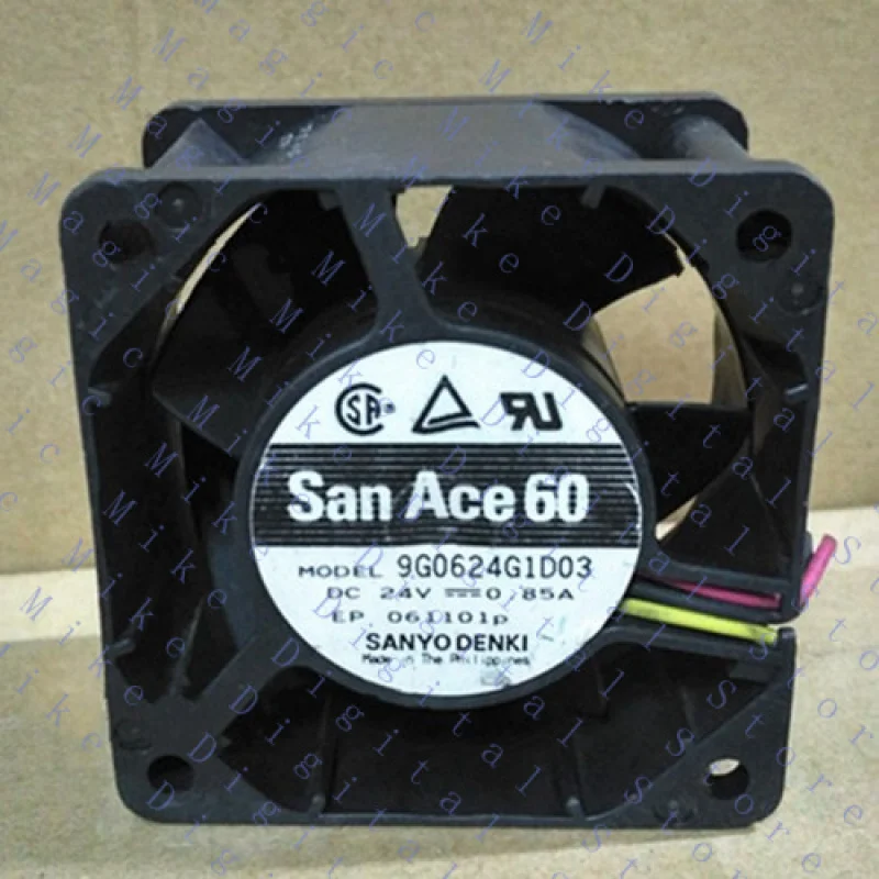 

H One For SANYO New 9G0624G1D03 24V Fan