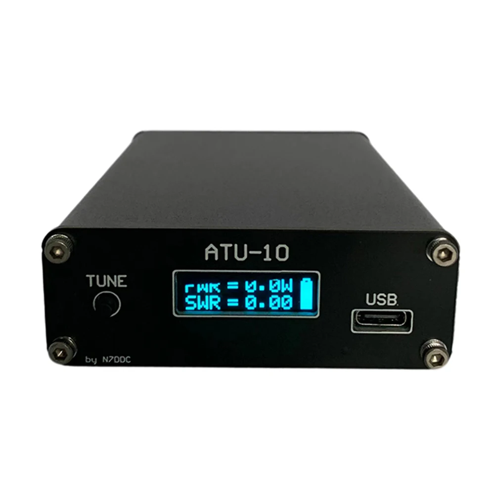 Easy To Use Excellent Designer Automatic Antenna Tuner Machine Automatic Antenna Tuner ATU QRP W Radio Antenna Tuner