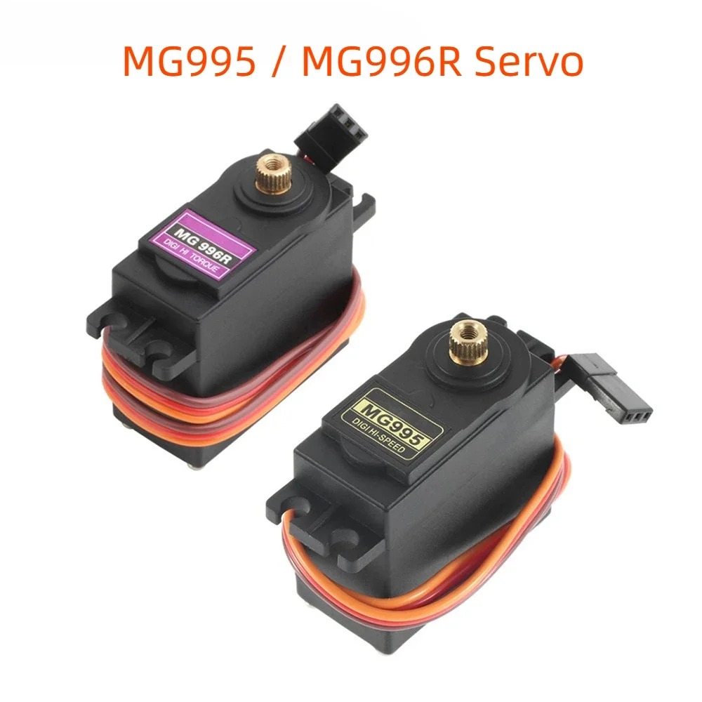 Per Jr Auto Rc Modello Elicottero Barca Aereo Gioca Giocattoli Fai Da Te 13kg Mg995 Mg996r 180 gradi Servo All Metal Gear 15kg Servi Digitale