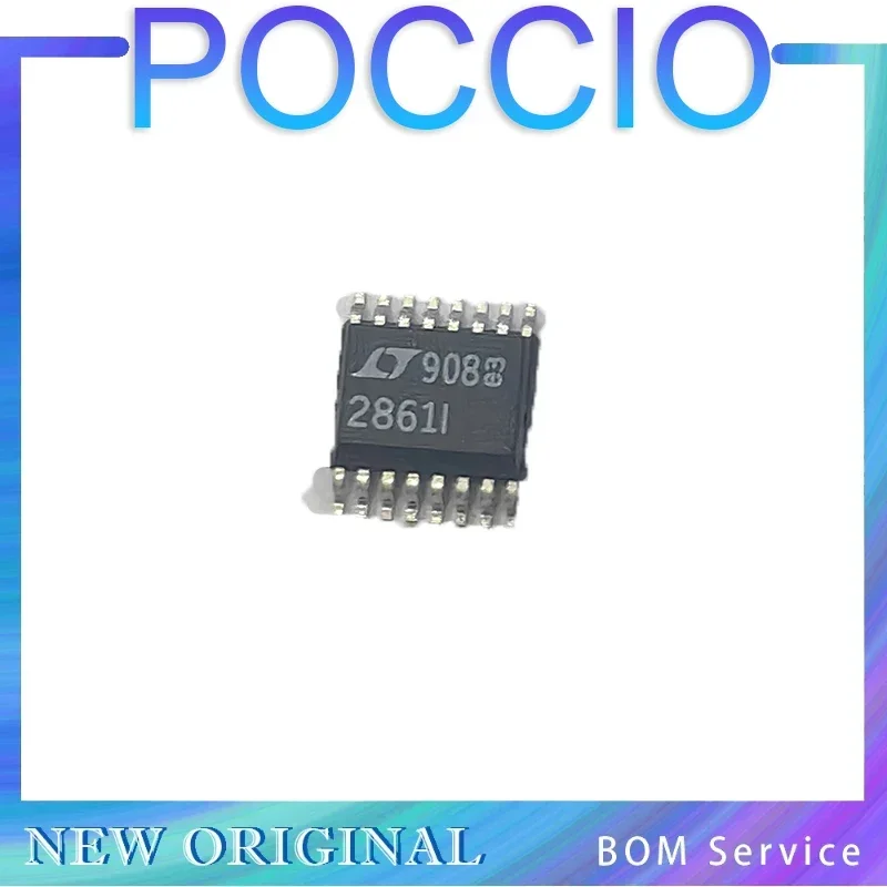 LTC2861CDE LTC2861IDE LTC2861IGN LTC2861 - 20Mbps RS485 Transceivers with Integrated Switchable Termination