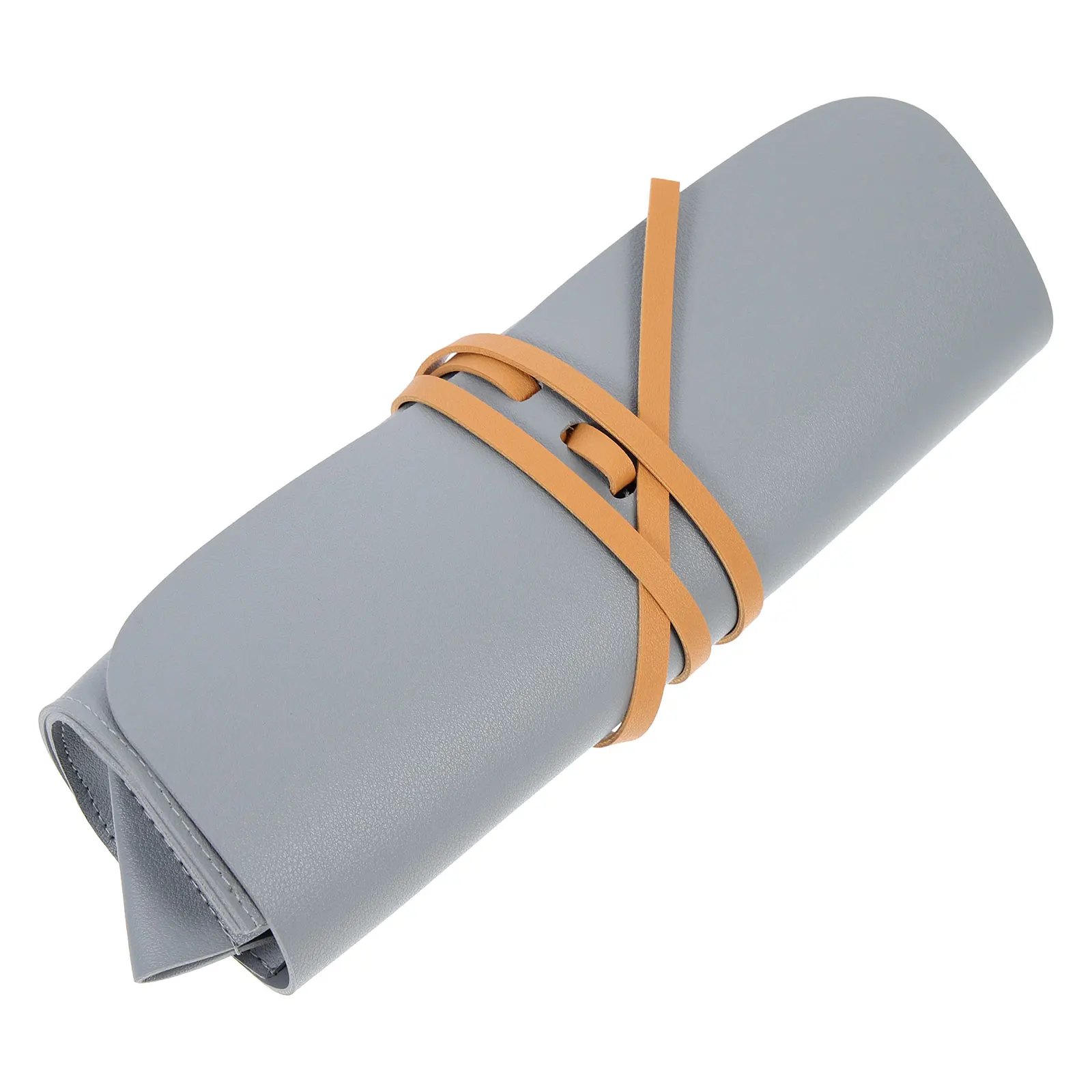 Opbergtas voor make-upborstels Lichtgewicht draagbare reistoiletartikelen PU-ganizerzak Compacte ijdelheden