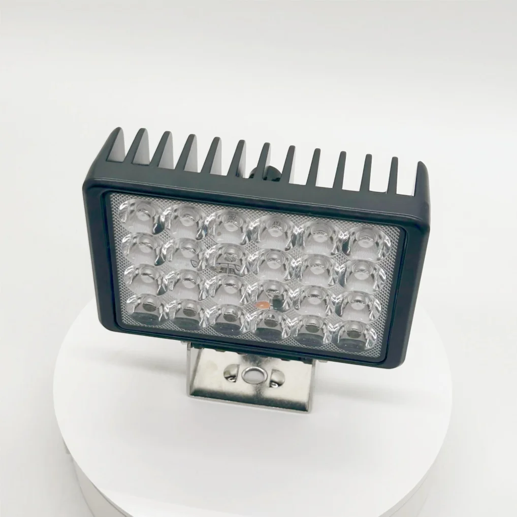 DC9-80V Car LED Work Light Spotlight High Low Beam Headlights Offroad Auxiliary Lamp Vehicles Driving LIght For SUV 12V 24V