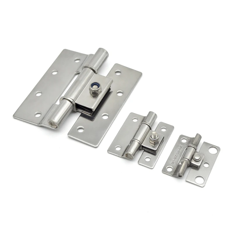 Stainless steel random stop damping hinge random stop adjustable torque hinge with damping buffer cabinet door and window hinges