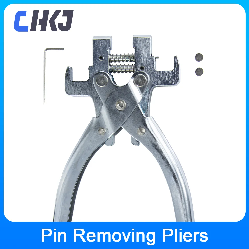 

CHKJ High Quality Car Remote Control Mounting Pin Removing Pliers Folding Key Fixed Pin Removing Machine Locksmith Tools