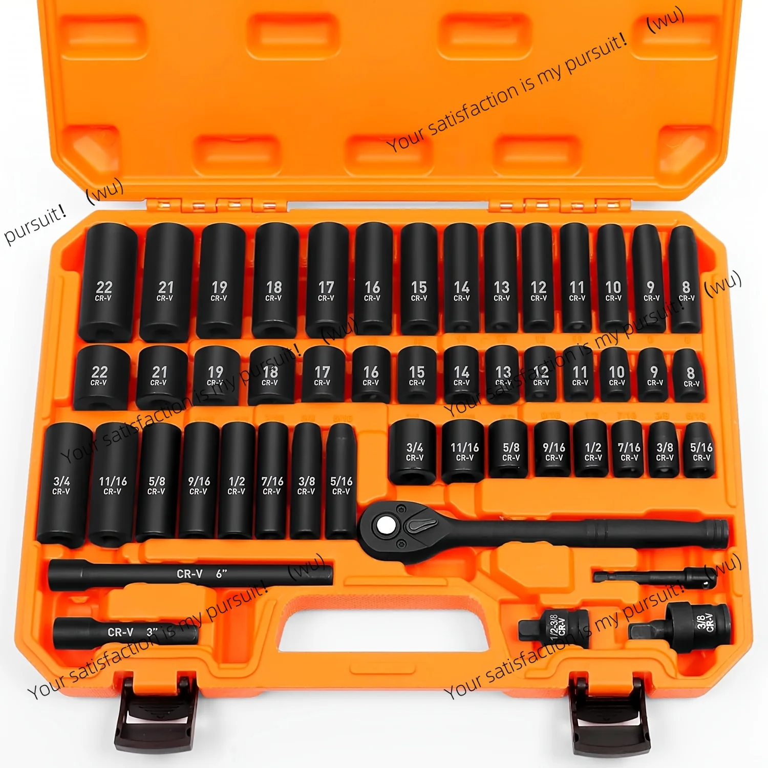 50-Piece 3/8