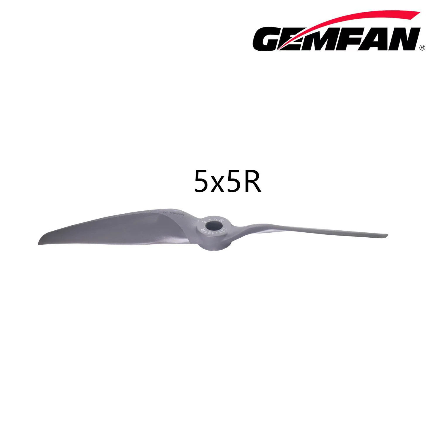 GEMFAN VORTEX Elektrischer Propeller 5" Multi-Größe 5.25x8/5x5/5x7.55.3X8E/5.3X8R Ausbalanciert & Langlebig für RC-Flugzeuge mit festem Flügel – Detail 13