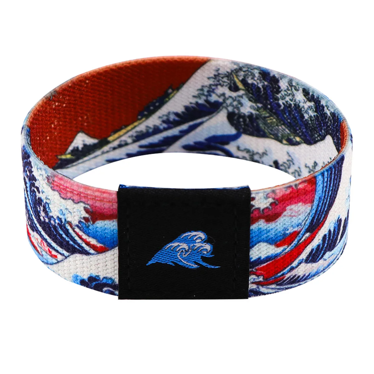 Autismus Awareness Elastisches Armband Wellen Mode Armband Für Frauen Männer Bunte Armreifen Zubehör Geburtstag Party Geschenk
