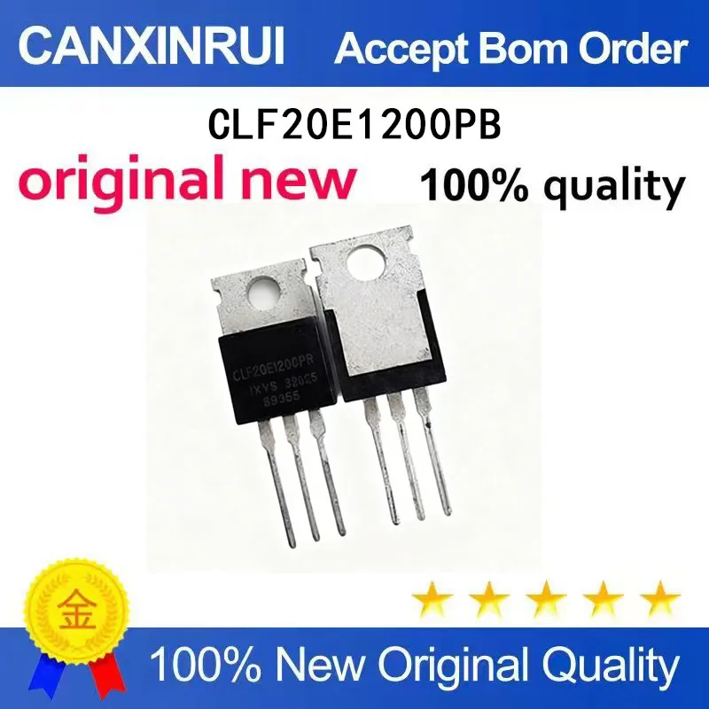(5-100 Pieces) Brand new original CLF20E1200PB 1200PB TO-220 spot chip IC