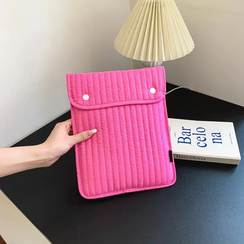 Woman Tablet Bag Laptop Sleeve Case for IPad Pro 9.7 10.9 11 12.9 Inch for Air 4 Mini 6 Macbook 13 14 inch Shockproof Cover