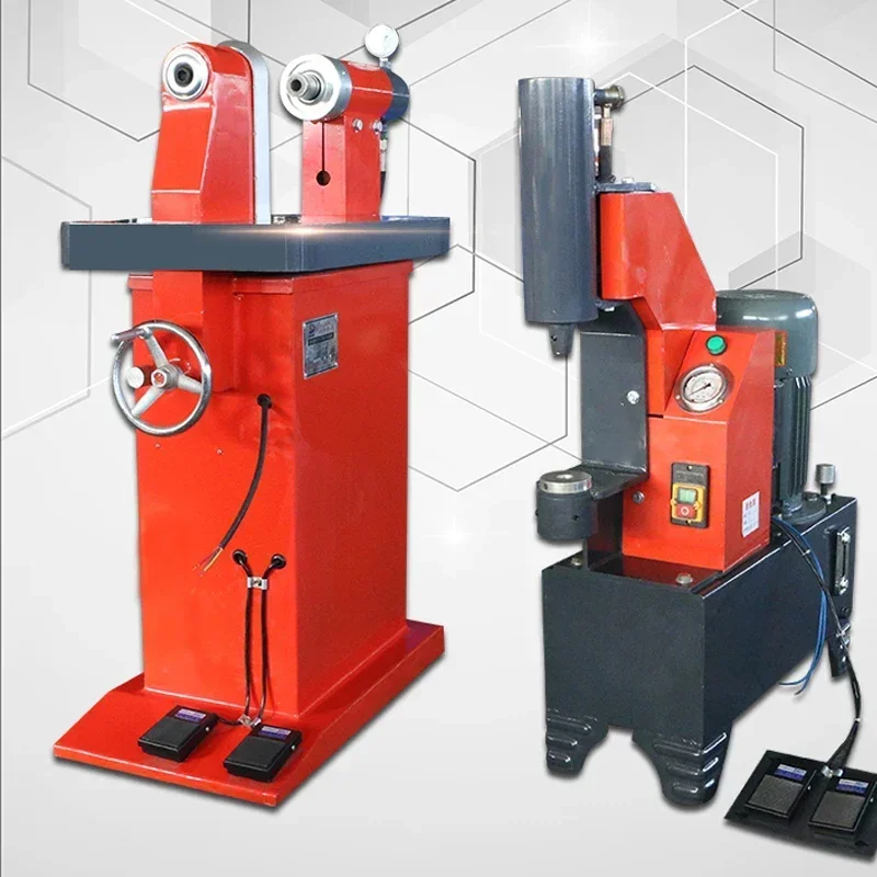 New Electric New Brake Pad Riveting Machine Electric Hydraulic Brake Shoe Blade Shovel Riveting Machine