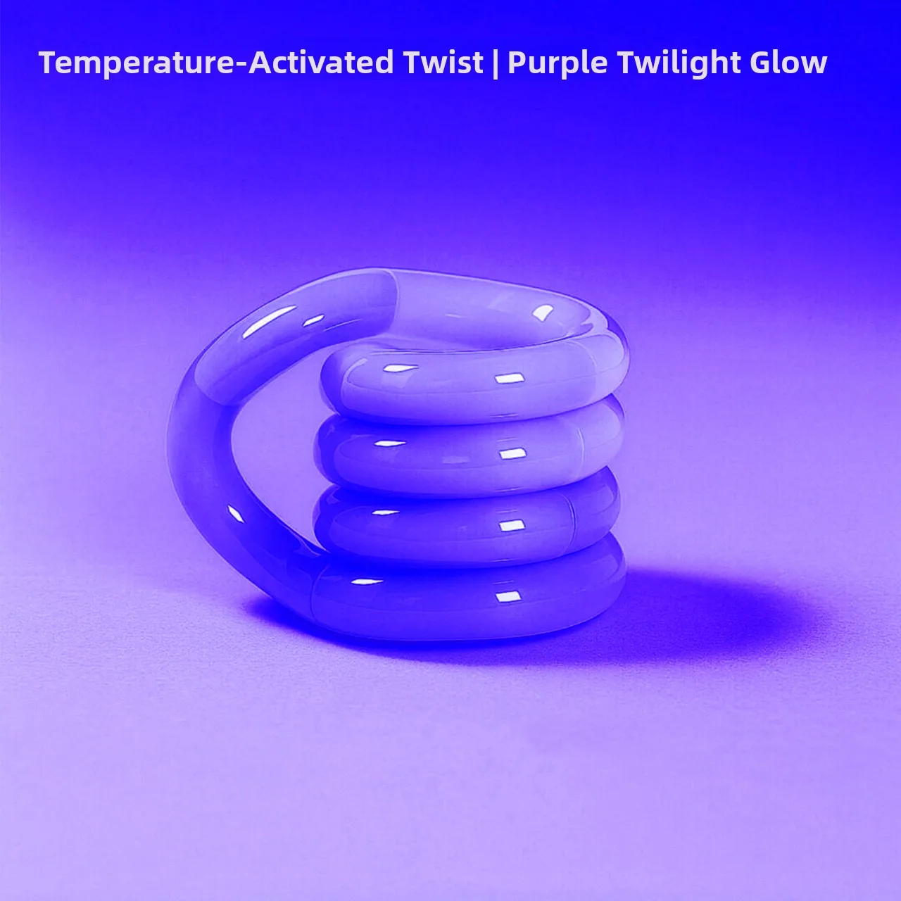 لعبة تخفيف التوتر للبالغين، أداة تدريب التركيز لاضطراب فرط الحركة ونقص الانتباه، لعبة إبداعية تتغير درجة حرارتها وتدور للحفلا... #1