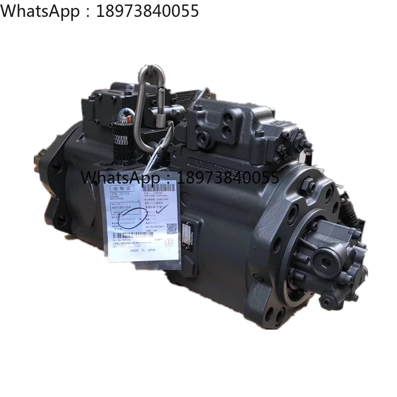 K3V K5V Piston Pump K3V63 K3V112 K3V112DT Series EC210BLC High Pressure Hydraulic Variable Pump K3V112DT-1XJR-9N24-V