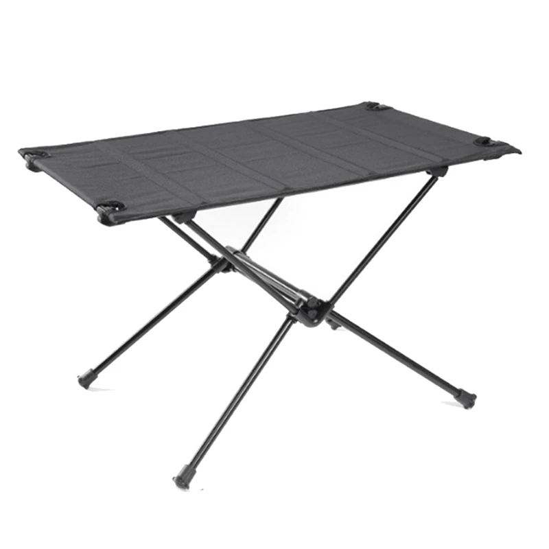 

Camping Folding Table Portable Ultralight Storage Tourist Picnic Desk For Traveling Camping,Black