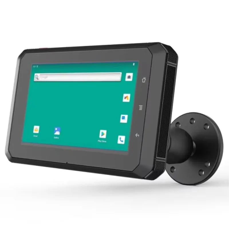 Customized 5 Inch Portable 4G GPS BT Android 12 Vehicle Tablet CANBUS RS485 RJ45 For Motorcycle