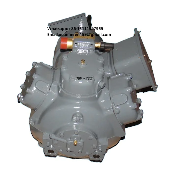 

R22 Refrigerant Carrier Carlyle 06D/E Semi Hermetic Compressor 06DR228 Carrier Refrigeration Compressor 06dr2280da365a for Sale