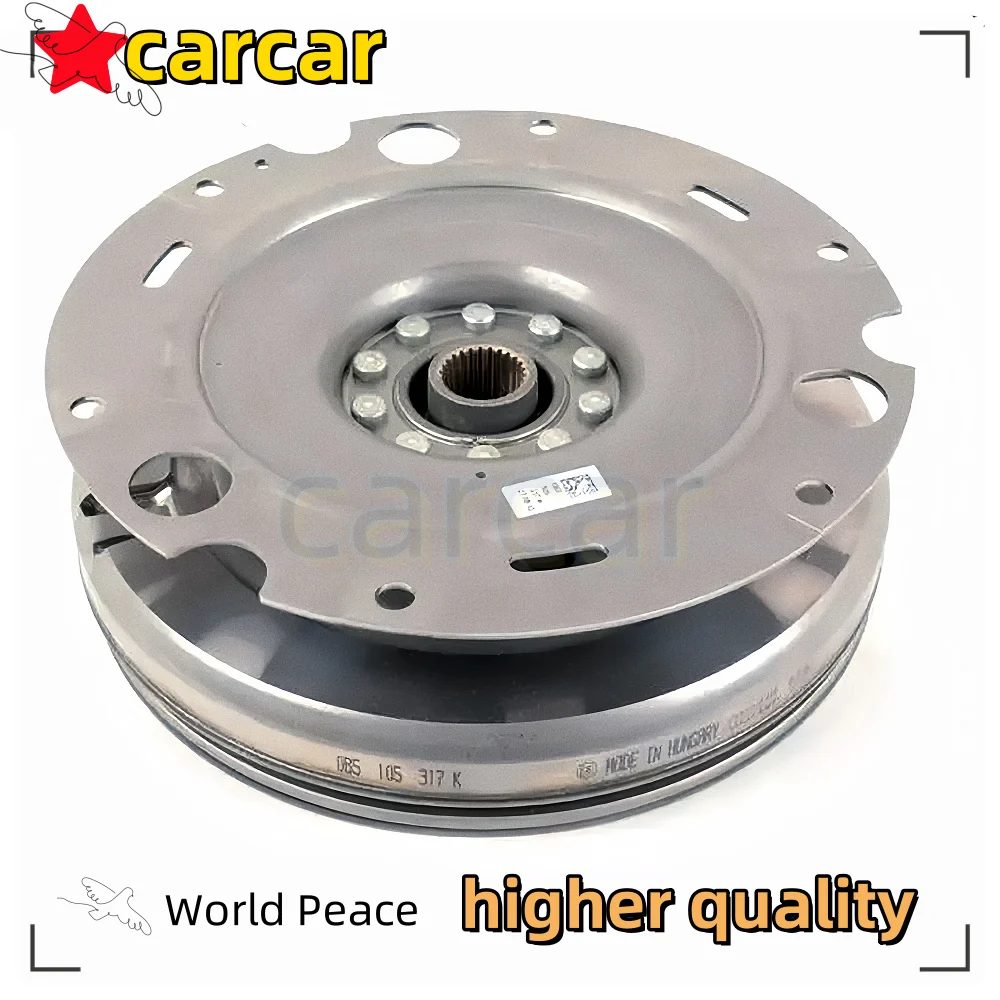 

0B5105317K Gearbox Wet Clutch Dual Mass Flywheel For Audi Prosche 7-DSG 7-DCT 0B5 DL501 S-Tronic AWD 415 0621 09 DMF537