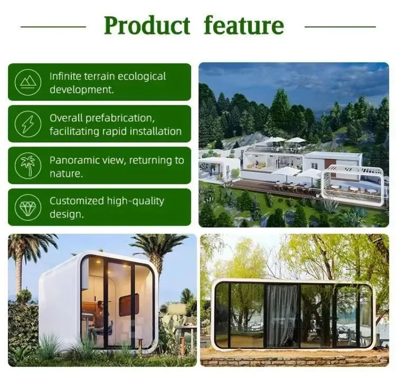 Expandable Prefabricated House — product detail 8