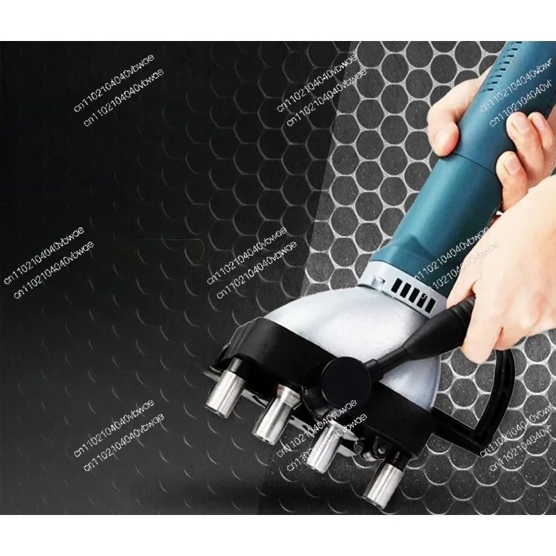 Pipe Combining Machine Electric Air Duct Sewing Machine Portable Joint Angle Edge Press Ventilation Pipe Edge Flanging