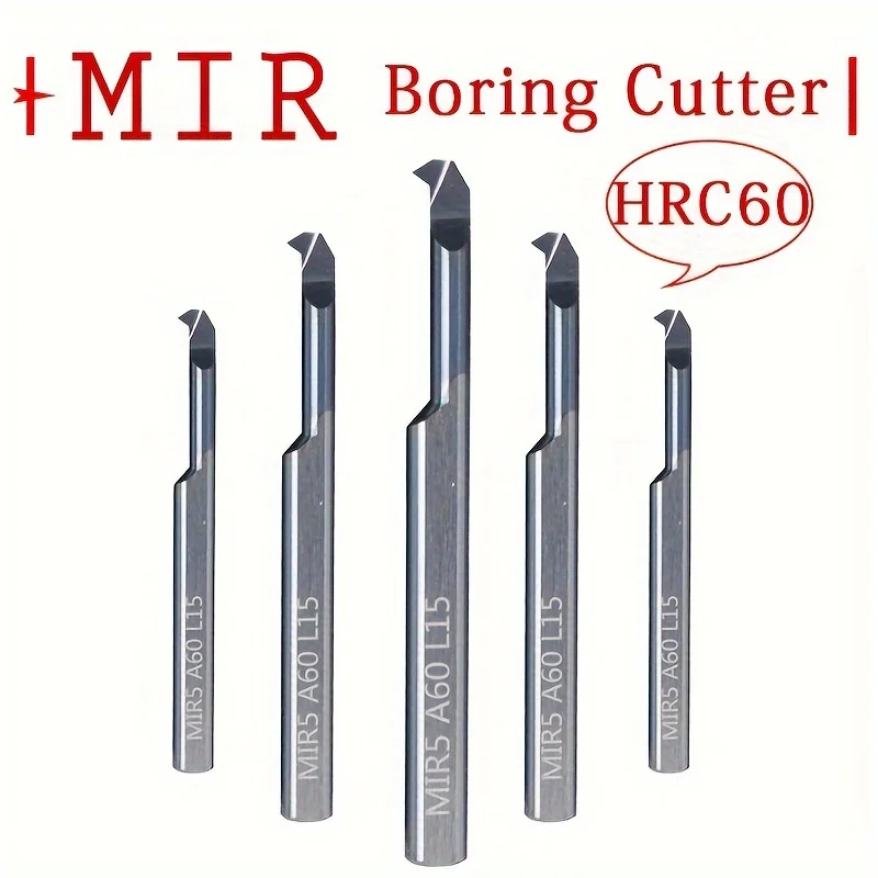 Boring cutter MIR3 MIR4 MIR5 MIR6  Boring tools HRC60 Microtools