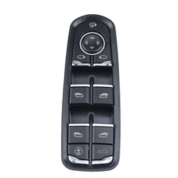 7PP959858MDML Power Window Switch for Porsche Panamera Cayenne Macan Car Electric Power Closing Window Panel Switch