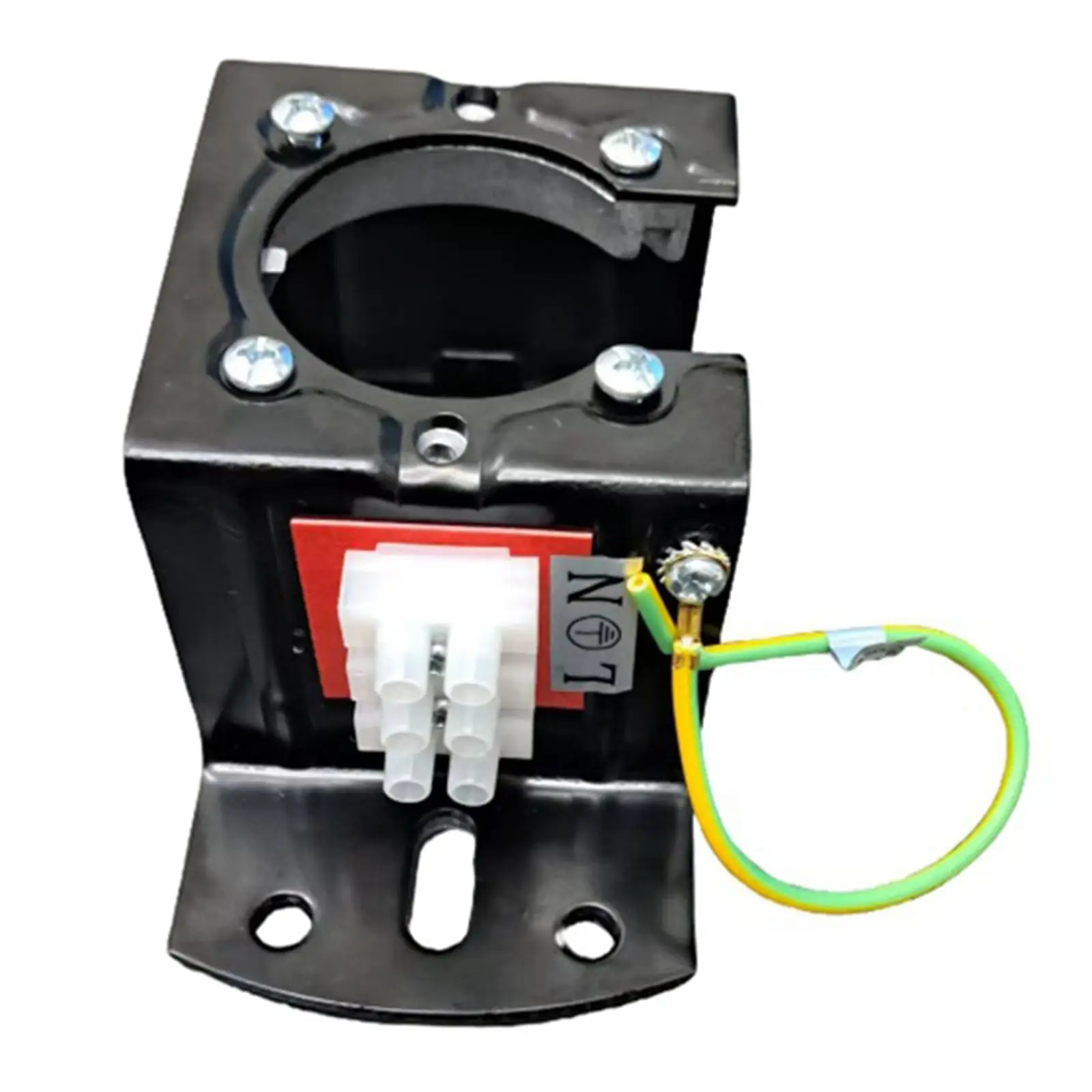 Ceiling Fan Installation Supply Bracket Kit with Rod Hanger for Indoor Patio Porch Flat Ceiling Support