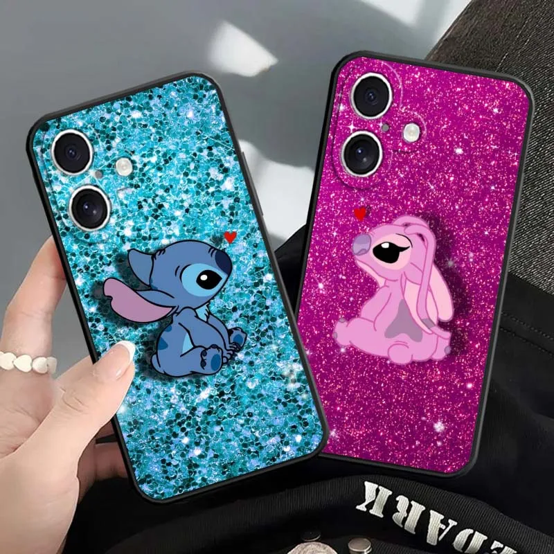 

Interesting Slady Couple Anime For Apple iPhone 16 16E 15 14 13 12 11 XS X Pro Max Plus Black Soft Silicone Cover