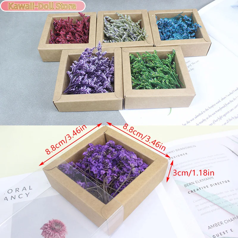 1/12 casa de bonecas flores secas caixa de presente modelo casa de bonecas mini buquê de flores secas decoração brinquedos casa de bonecas acessórios