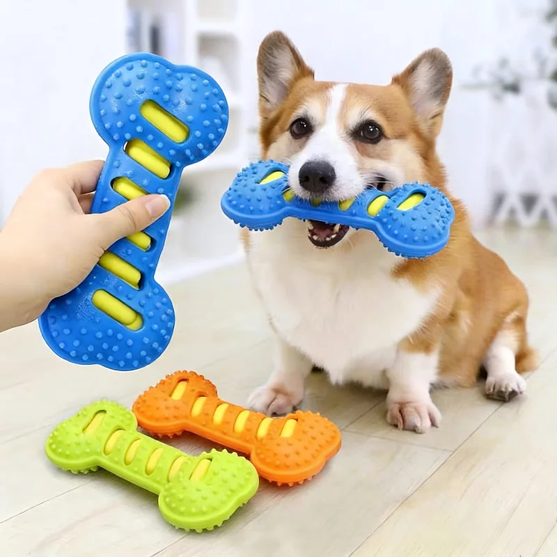 Jouet à mâcher pour chien en c - Teeth Cleaning Dog Chew Bone avis et prix