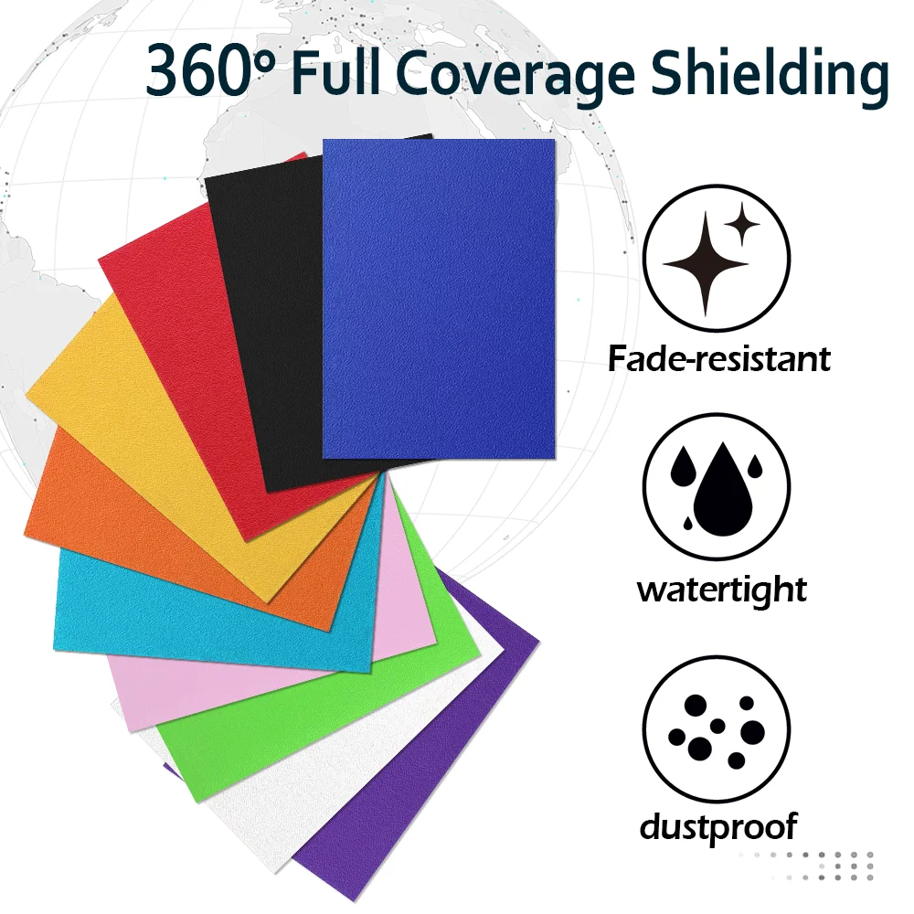 

50PCS 66x91mm Color Matte Standard Size Card Sleeves Toploading Trading Cards Protector Card Sturdy Suitable for MGT/PTCG