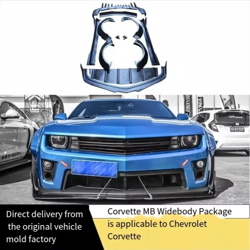 Suitable for Camaro Bumblebee Upgraded MB Wide Body Imported Resin Material Surrounding Body Kit