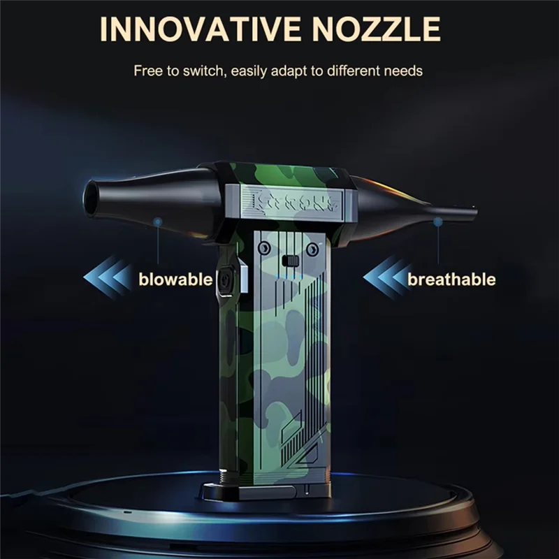 Turbo Jet Blower 130000RPM Air Blower Brushless Motor Thrust Turbo Fan 8000Mah Air Puissant Car Blower Fan