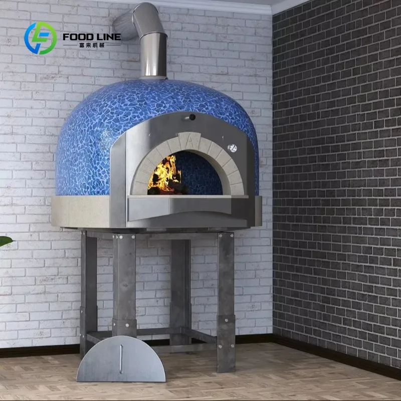 Customized Commercial Italian Pizza Oven Fast Food Restaurant Kitchen Equipment