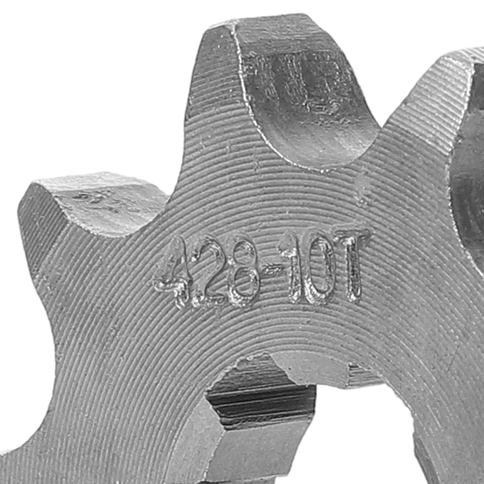 

10T 428-17Mm Motorcycle Front Sprocket Engine Chain Sprocket Replacement Atv Dirt Bike Compatible Durable Precision Easy