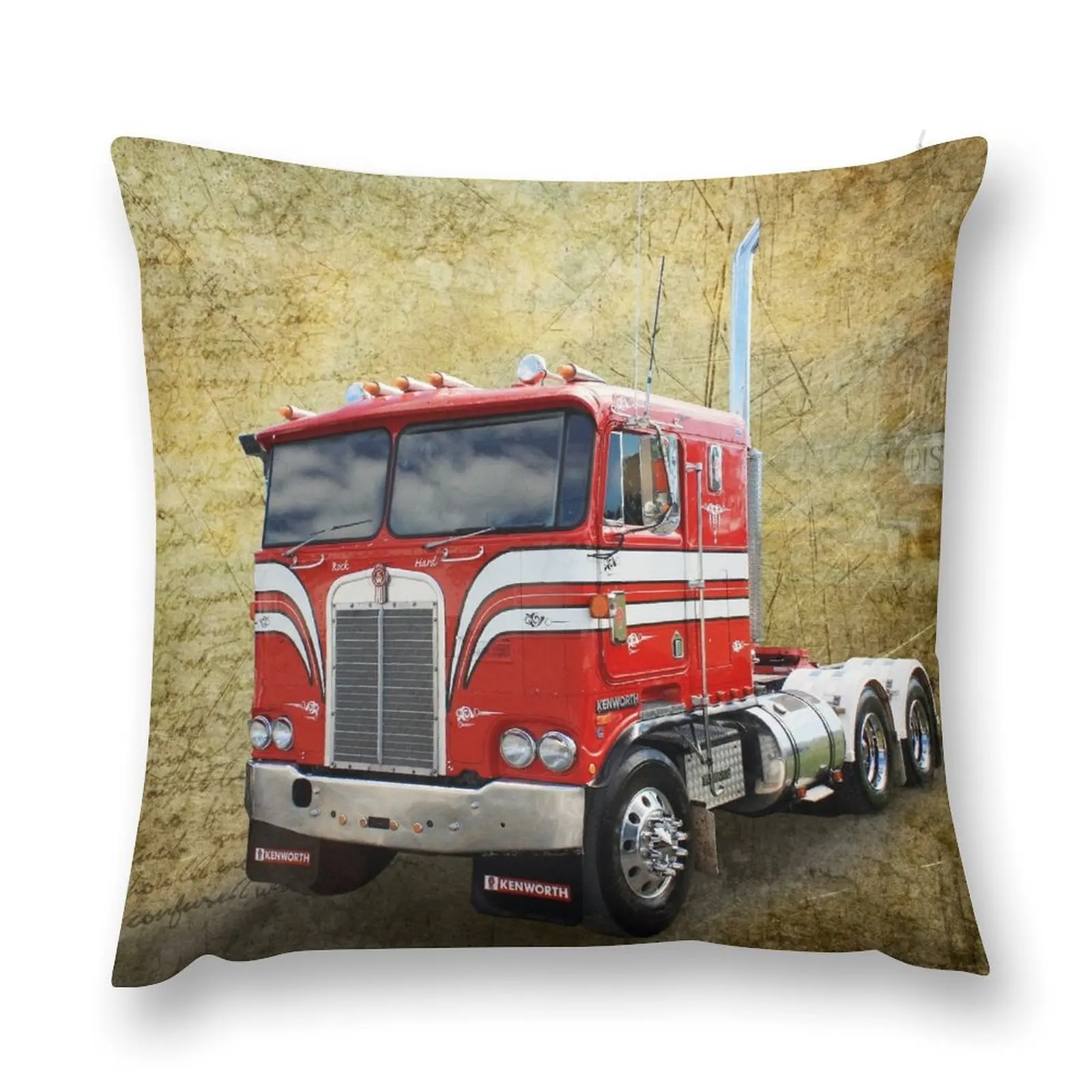 Cabover Kenny Throw Pillow Cushion Cover For Sofa christmas ornaments 2025 Bed pillowcases pillow