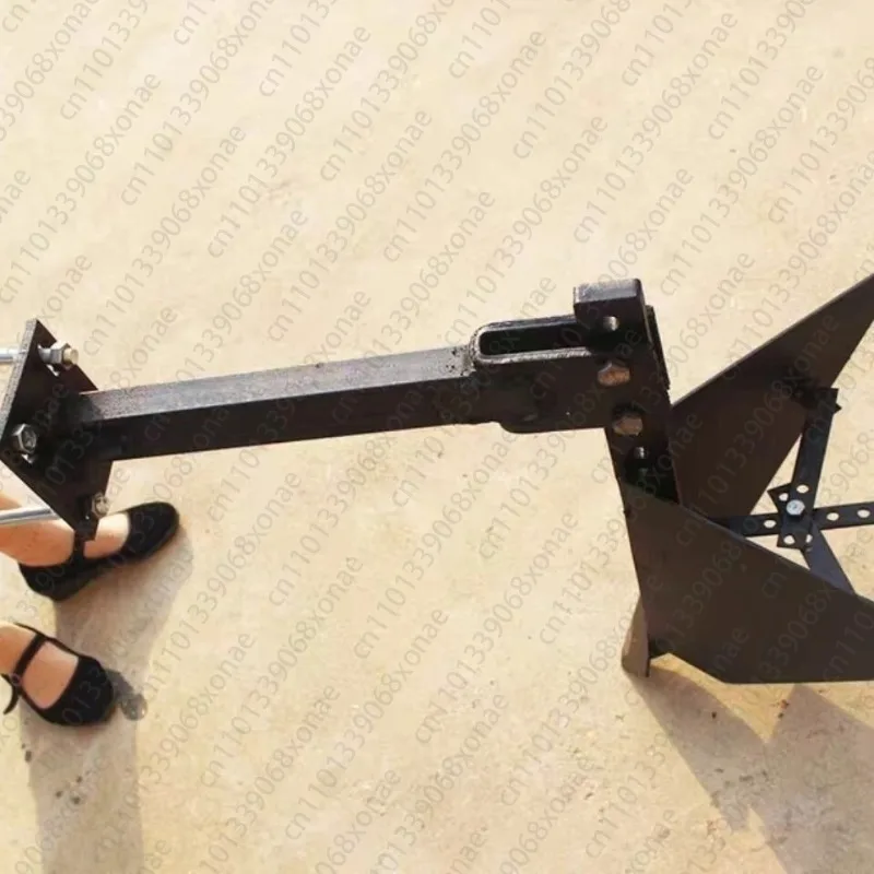 Four Wheel Tractor Rotary Tiller Rotary Tillage Ba Can Be Adjusted After Ditching Device Ditching Plough