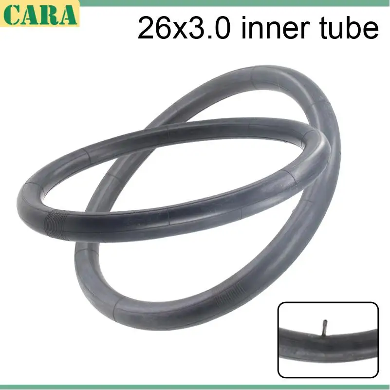 

НОВАЯ велосипедная внутренняя трубка 26x3,0, расширенная бутилкаучуковая запасная трубка для снегоходов, велосипеды, сменная внутренняя трубка, велосипедные детали