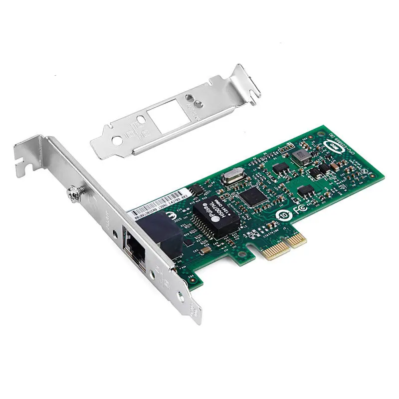 PCI-E X1 1G RJ45 Gigabit Ethernet Network Card PCIE Nic EXPI 9301CT Controller intel 82574 L