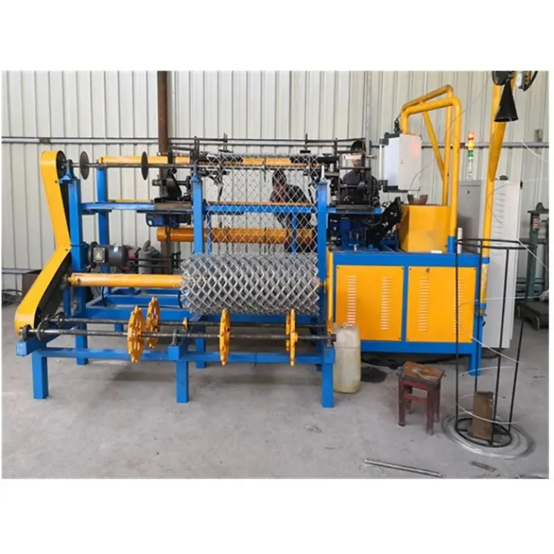 High Efficiency Automatic Mesh Wire Machine Stainless Steel Wire Mesh Making Machine