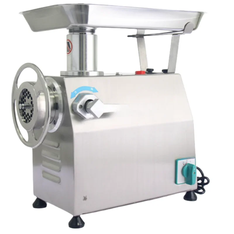 

Commercial Hig Power Stainless Steel Meat Grinder Heavy Duty Mincer For Butchers Professional Use