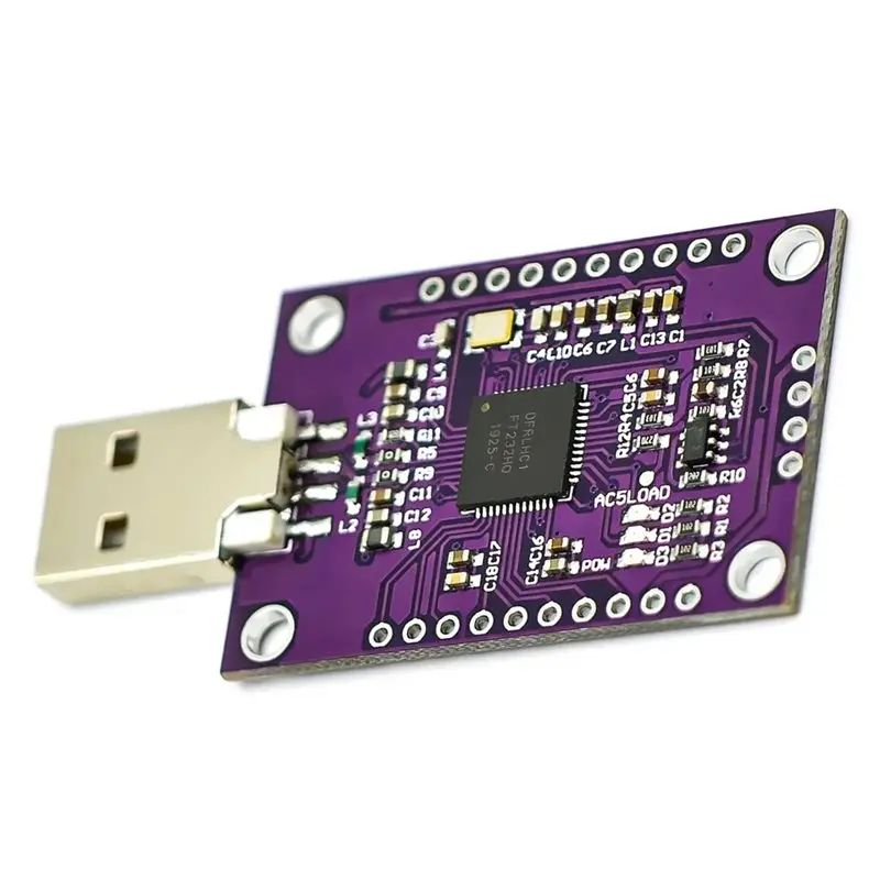 NEW FT232H Multifunction High-Speed USB To JTAG UART/ FIFO SPI/ I2C Module, Suitable DIY Programming