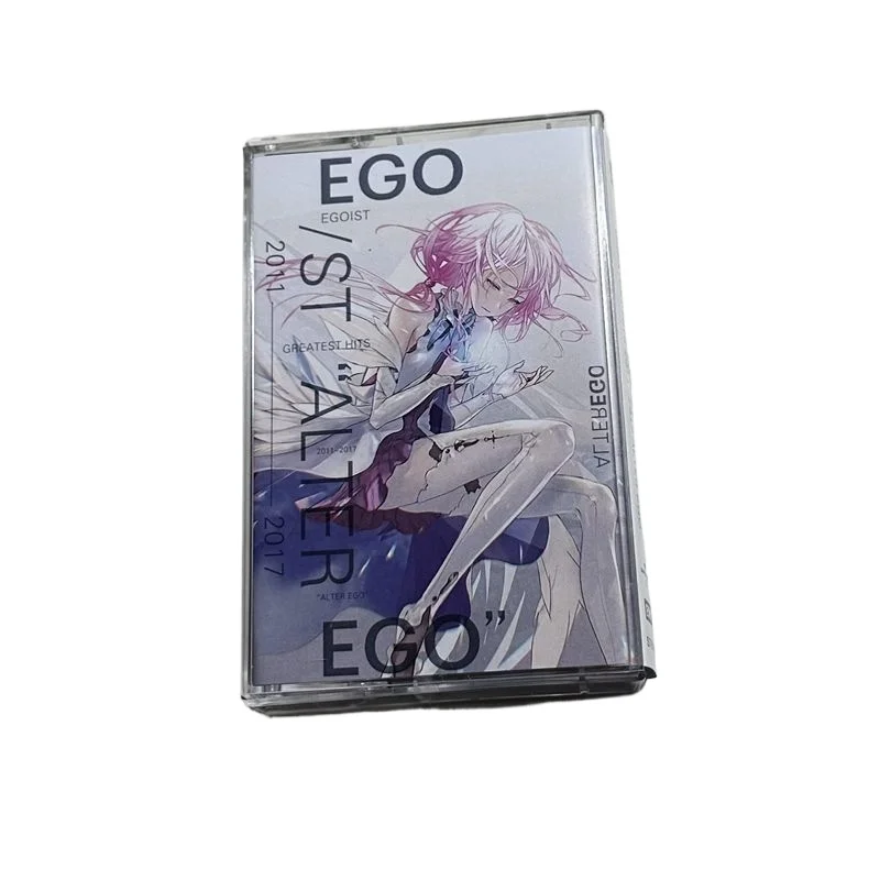 Anime J-Pop Greatest Hits Cassette Tape 2011-2017 Collection Album Brand New Sealed