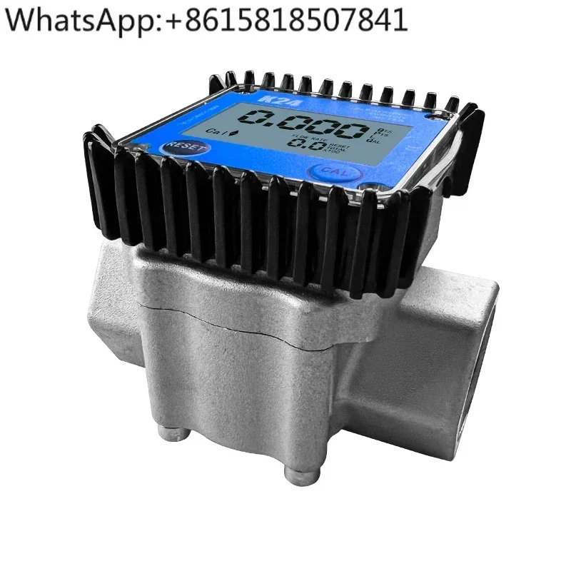 1inch digital display meter gear meter flow rate electronic methanol steam white oil bean oil variable pressure hydraulic
