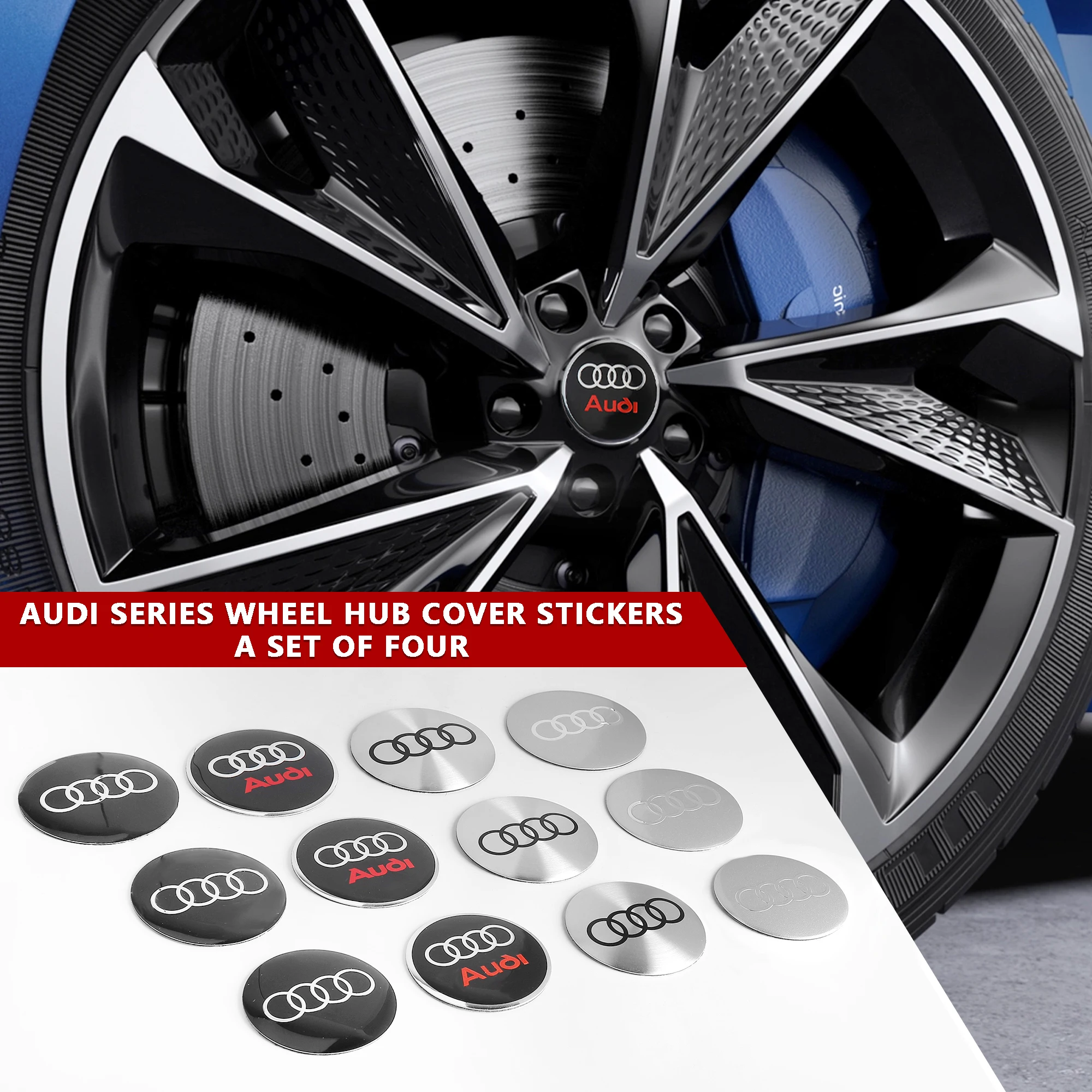 yZ[z4 3D 56mm 60mm 65mm  zC[nu Z^[Lbv obW Jo[ XebJ[ AEfB A1 A2 A3 A4 A4L RS6 S1 S2 P 8V 8L RS RS3 RS4 RS5p