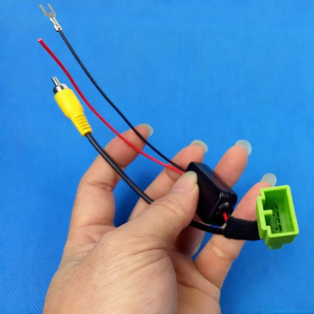 Reverse Image Adapter Harness With Voltage Step Down Module For Suzuki Isuzu Mitsubishi Car Camera Upgrade