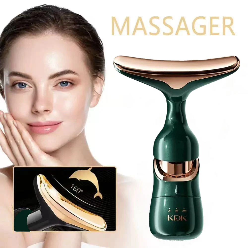 جهاز رفع الوجه، الرقبة، الوجه، تدليك العين، جمال الوجه أنحل EMS، ثبات، التجاعيد، مدلك الوجه المضاد للشيخوخة #1