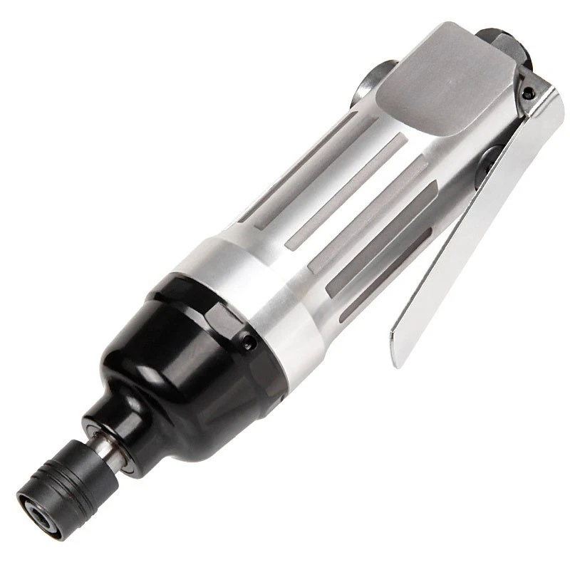Straight handle round high torque super durable industrial pneumatic screwdriver for fastening and disassembly(no oil）