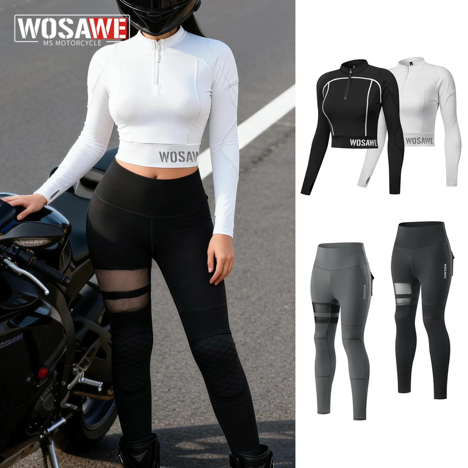 conjunto-de-chaqueta-de-motocicleta-para-mujer-wosawe-ropa-de-ciclismo-transpirable-de-malla-para-verano-camiseta-y-pantalones-ligeros-casuales-para-ejercicio-diario