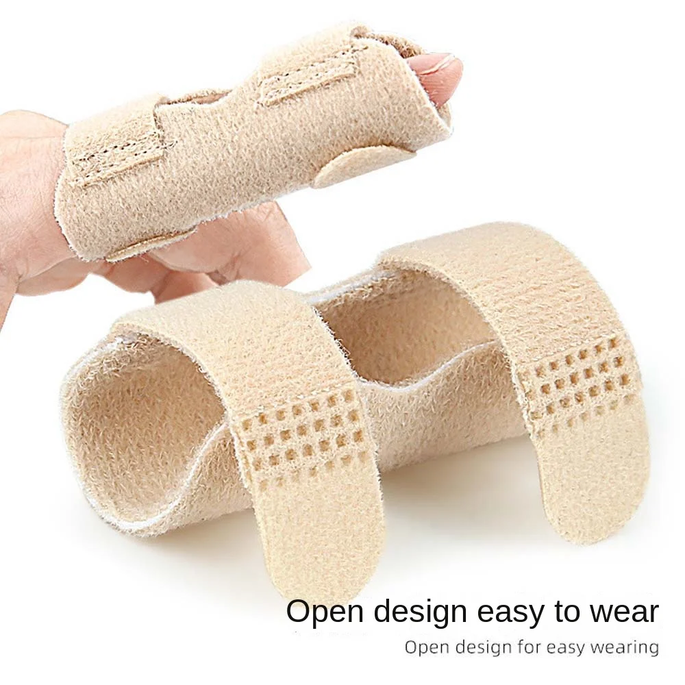 Gezamenlijke Stabilisator Vinger Spalk Vinger Gewricht Ondersteuning Dislocatie Breuk Vaste Vinger Babybedjes Fix Strap Protector Rechttrekken