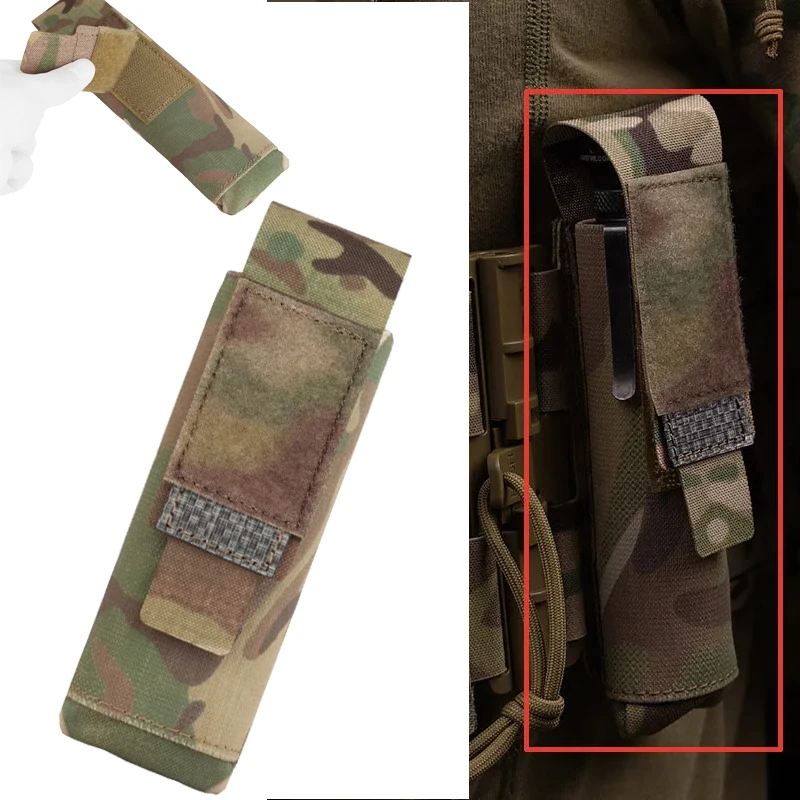 

Tactical Pouch Elastic General Purpose Pocket Tool Bag Holder Molle Plate Carrier Chest Rig Vest Accessories Airsoft