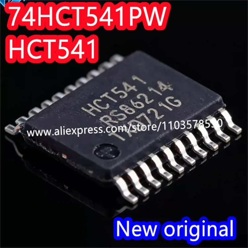 (50PCS) HCT541 74HCT541  74HCT541PW package TSSOP-20 SMT logic IC buffer brand new original